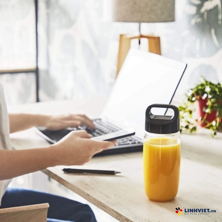 Máy ép chậm Moulinex Ultra Juice 200 ZU600110 - màu Trắng