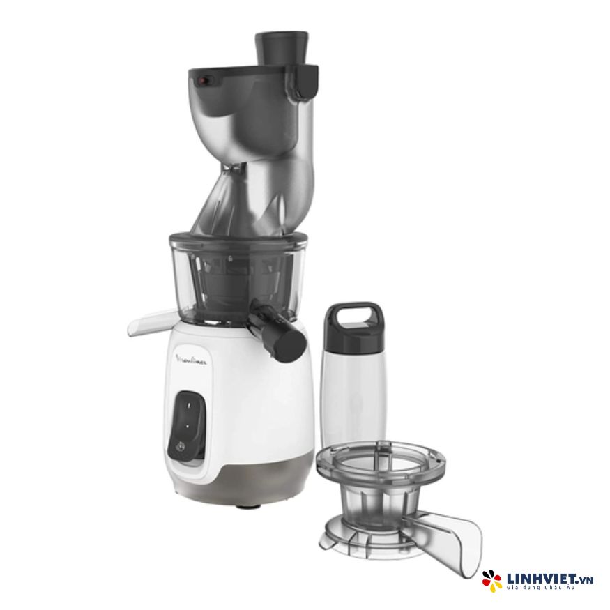 Máy ép chậm Moulinex Ultra Juice 200 ZU600110 - màu Trắng