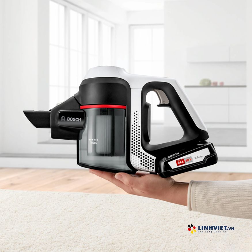 MÁY HÚT BỤI KHÔNG DÂY Bosch BCS61113 SERIE 6 UNLIMITED