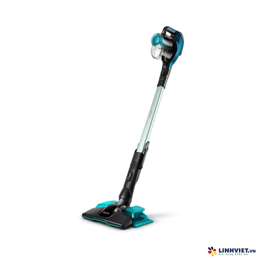 Máy hút bụi lau nhà không dây Philips FC6728/01 SpeedPro Aqua