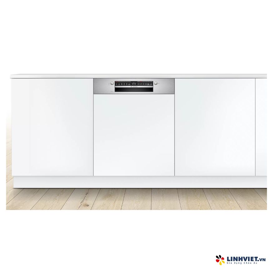 Máy rửa bát bán âm Bosch SMI4HVS33E - Series 4