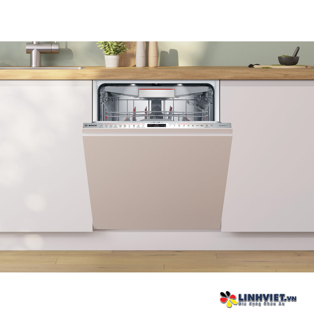 Máy rửa bát âm toàn phần Bosch SMV8TCX01E - Serie 8