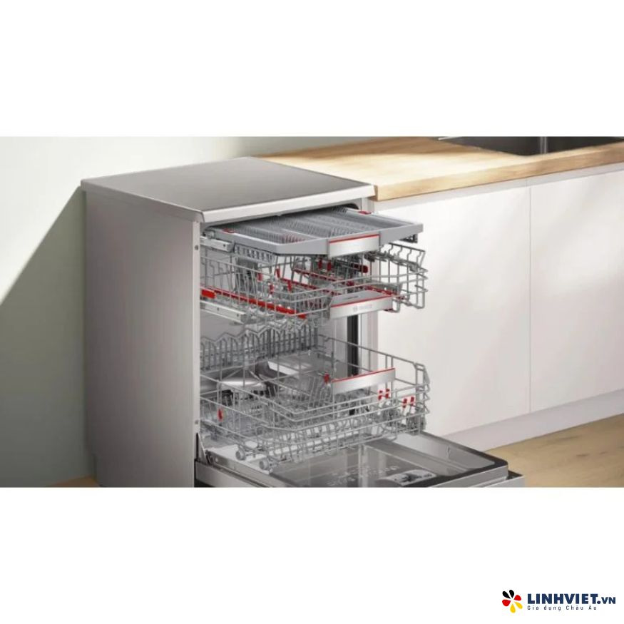 Máy rửa bát độc lập Bosch SMS8TCI01E - Serie 8