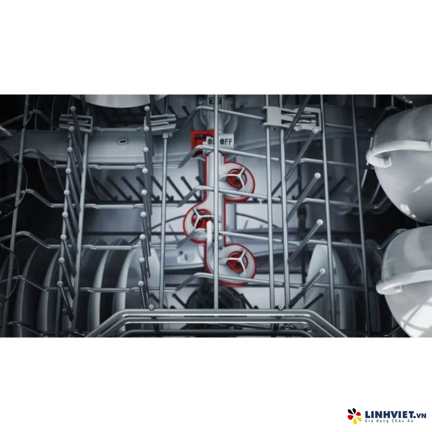 Máy rửa bát độc lập Bosch SMS8TCI01E - Serie 8