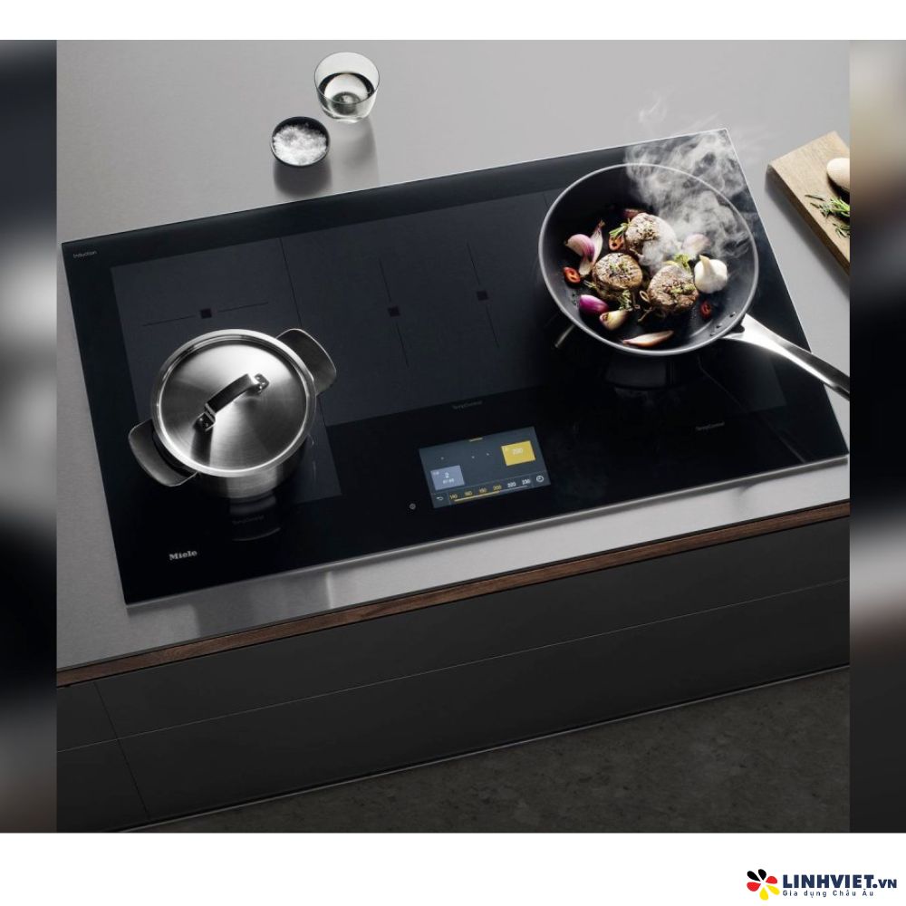 Bếp từ đa điểm 5 vùng nấu Miele KM 7999 FR