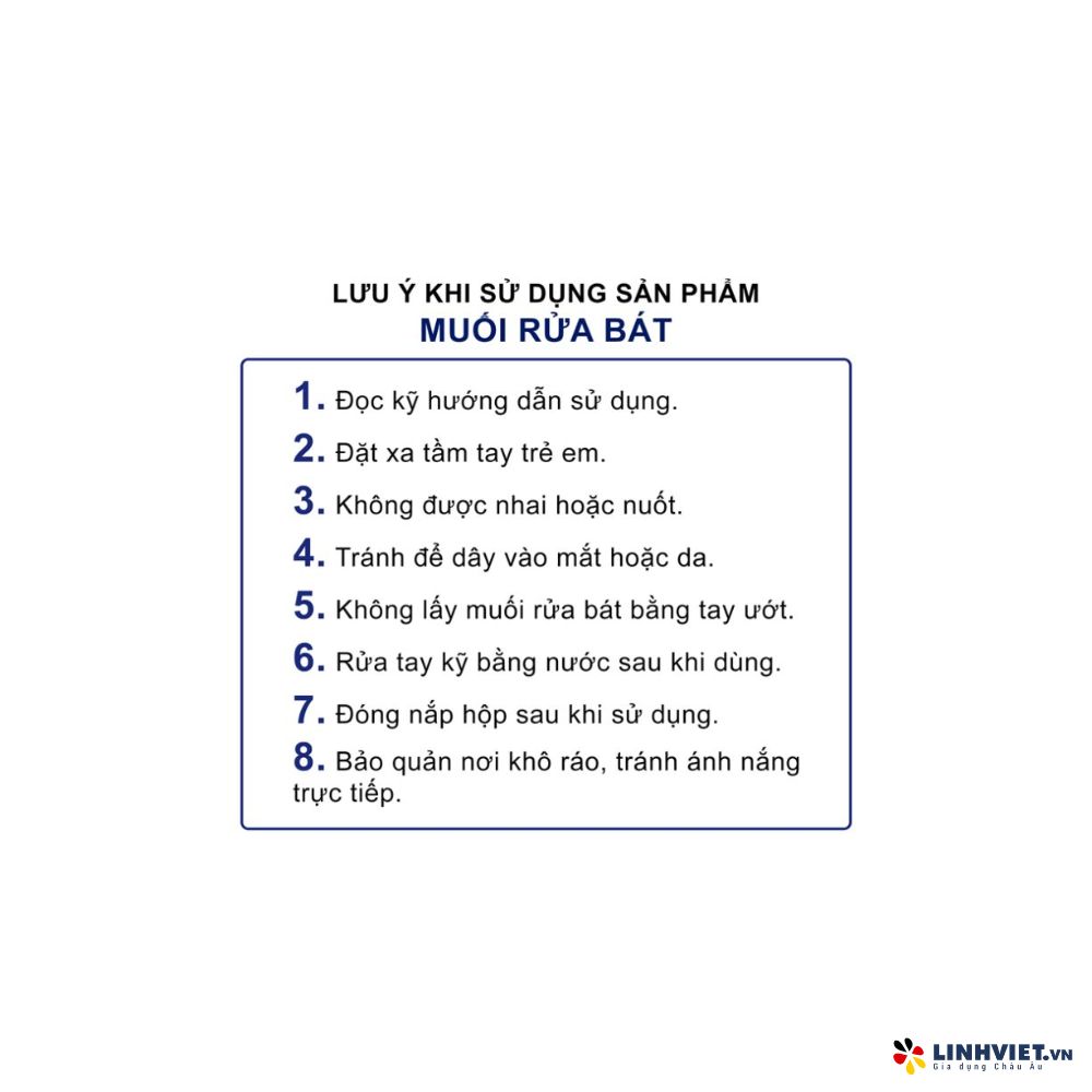 Muối rửa bát Finish 1 Kg