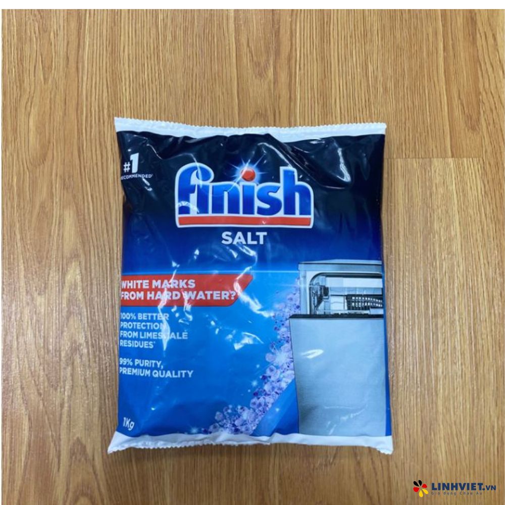 Muối rửa bát Finish 1 Kg