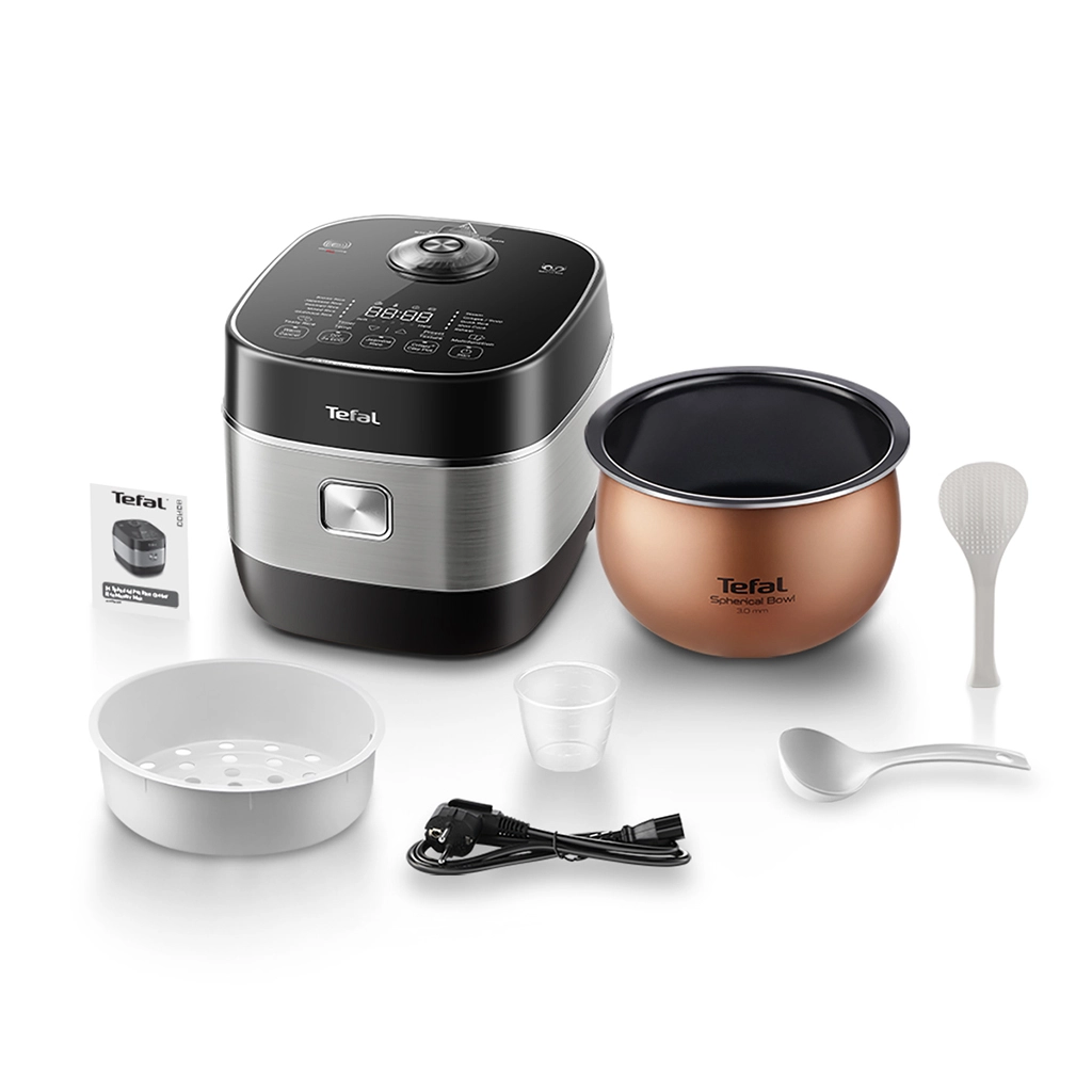 Nồi cơm điện cao tần Tefal Rice Master Max 1.8 lít RK819865