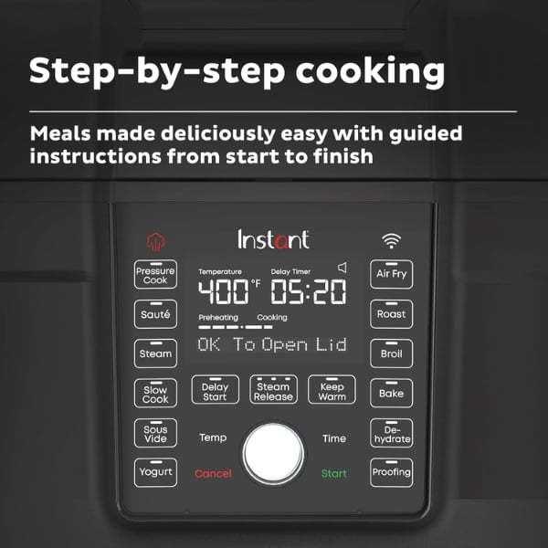 Nồi áp suất đa năng Instant Pot 13 in 1