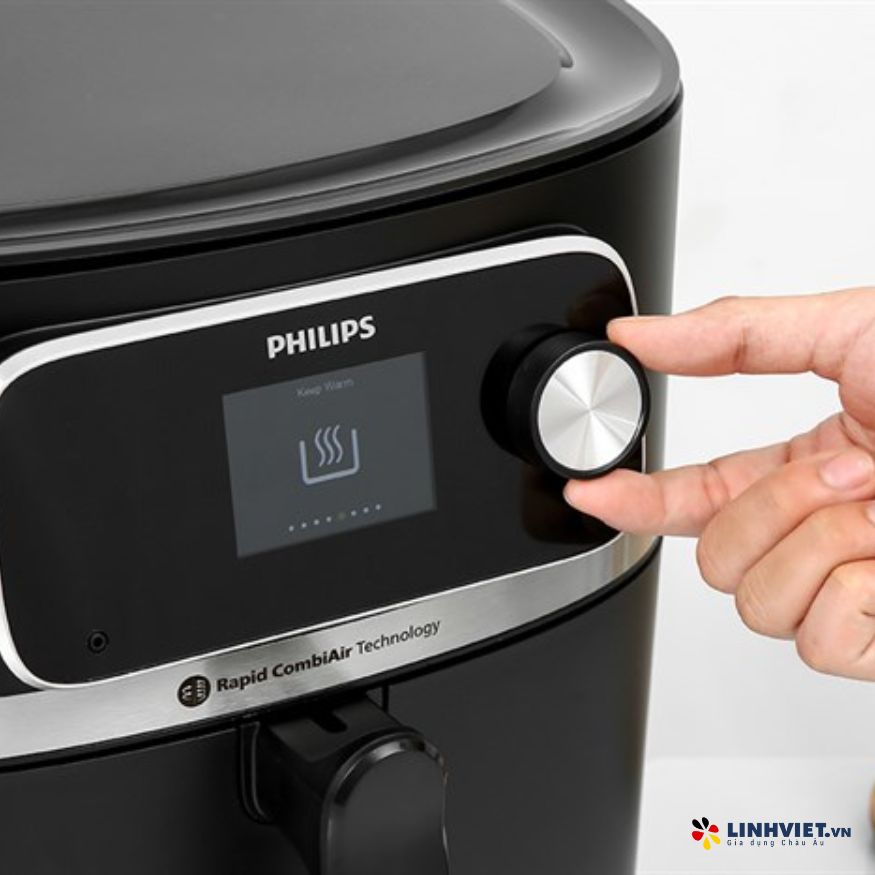 Nồi chiên không dầu Philips HD9880/90 8.3L