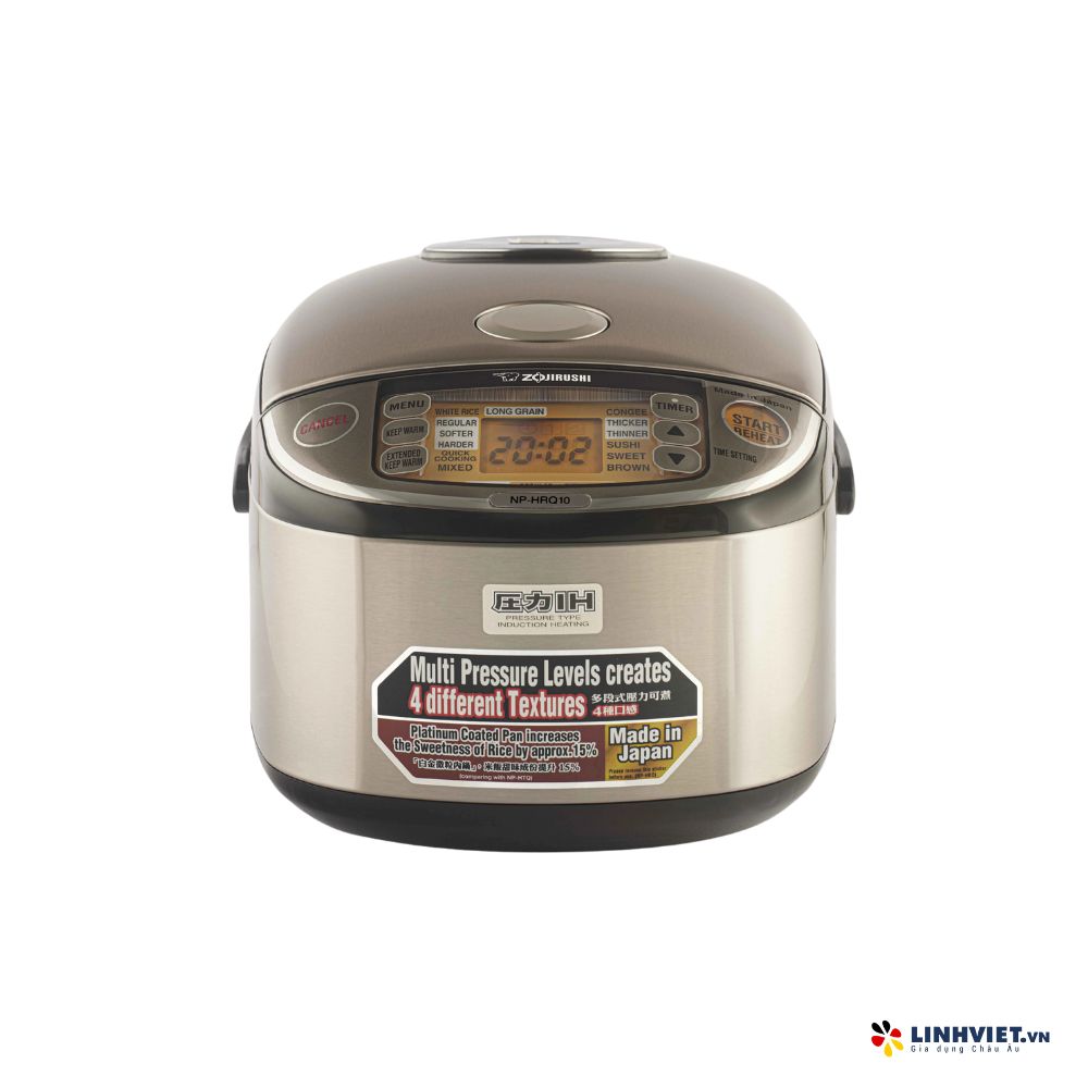 Nồi cơm điện Zojirushi 1 lít NP-HRQ10-XT