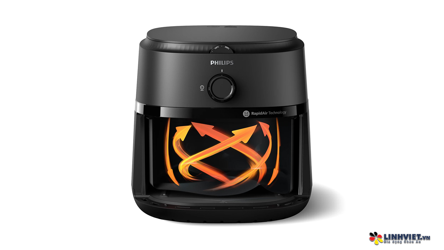Nồi chiên không dầu Philips NA130/00 6.2 lít
