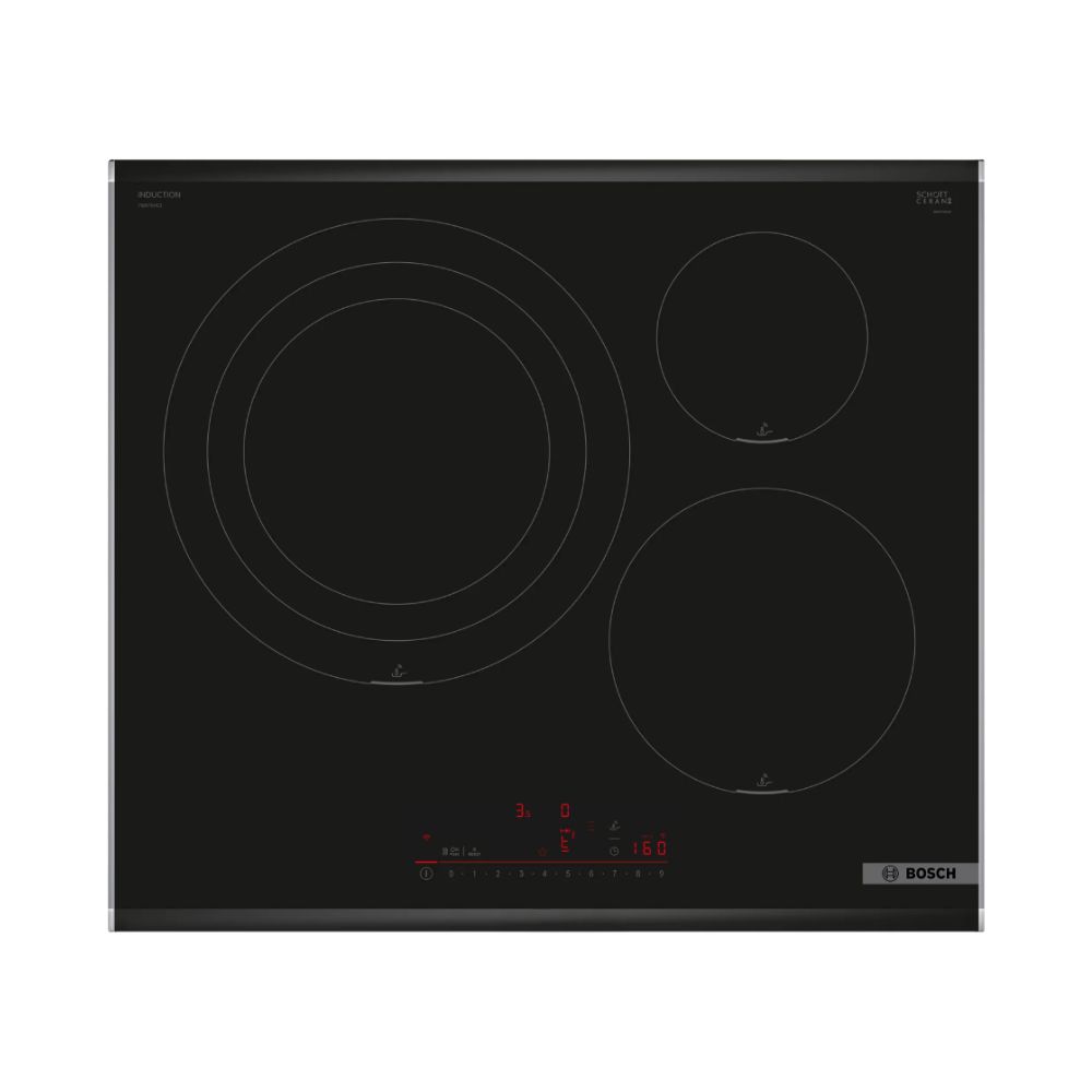 Bếp từ 3 vùng nấu Bosch PID775HC1E - Serie 6