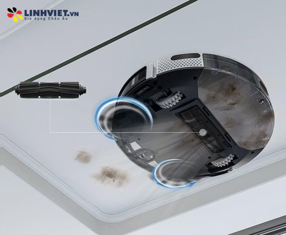 Robot hút bụi lau nhà thông minh Ecovacs Deebot U2 Pro