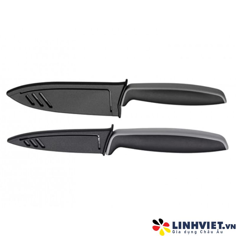Set 2 dao WMF TOUCH 2PC SET OF KITCHEN KNIVES BLACK