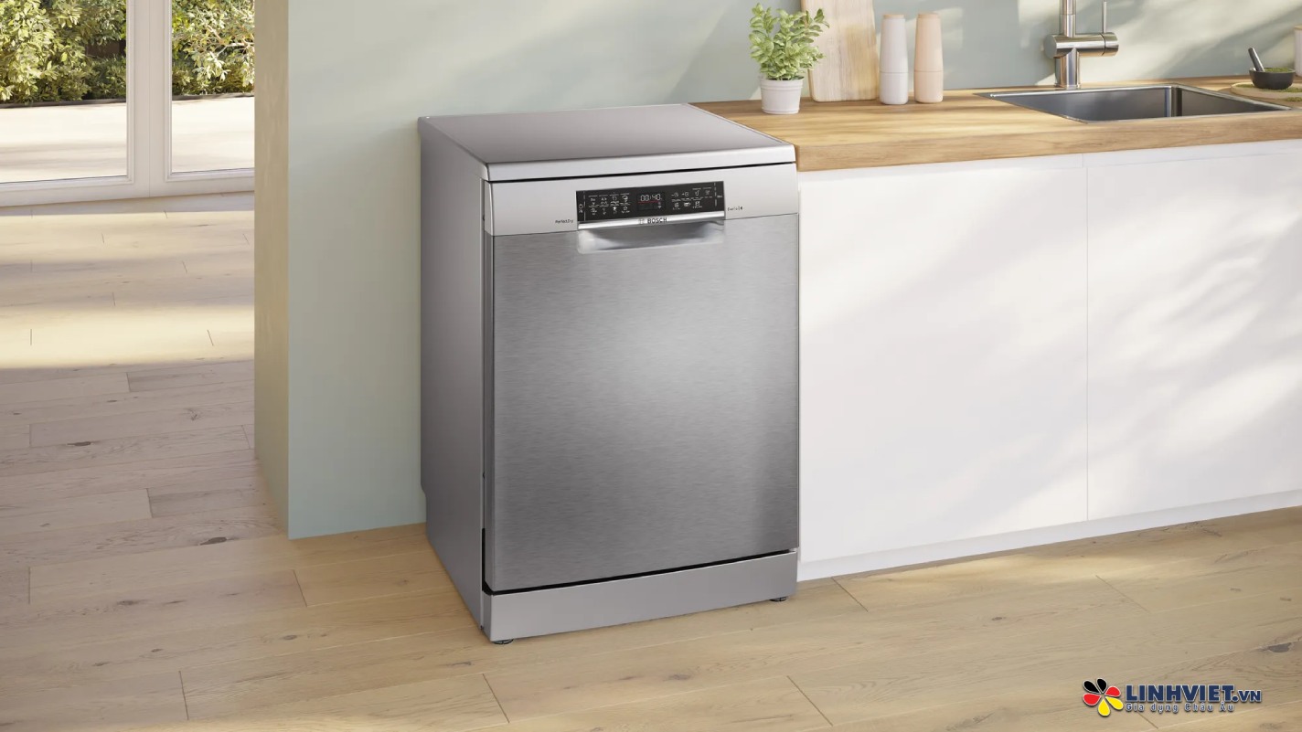 Máy rửa bát Bosch SMS6ZCI03E - Serie 6 -Zeolith & Emotiong Light