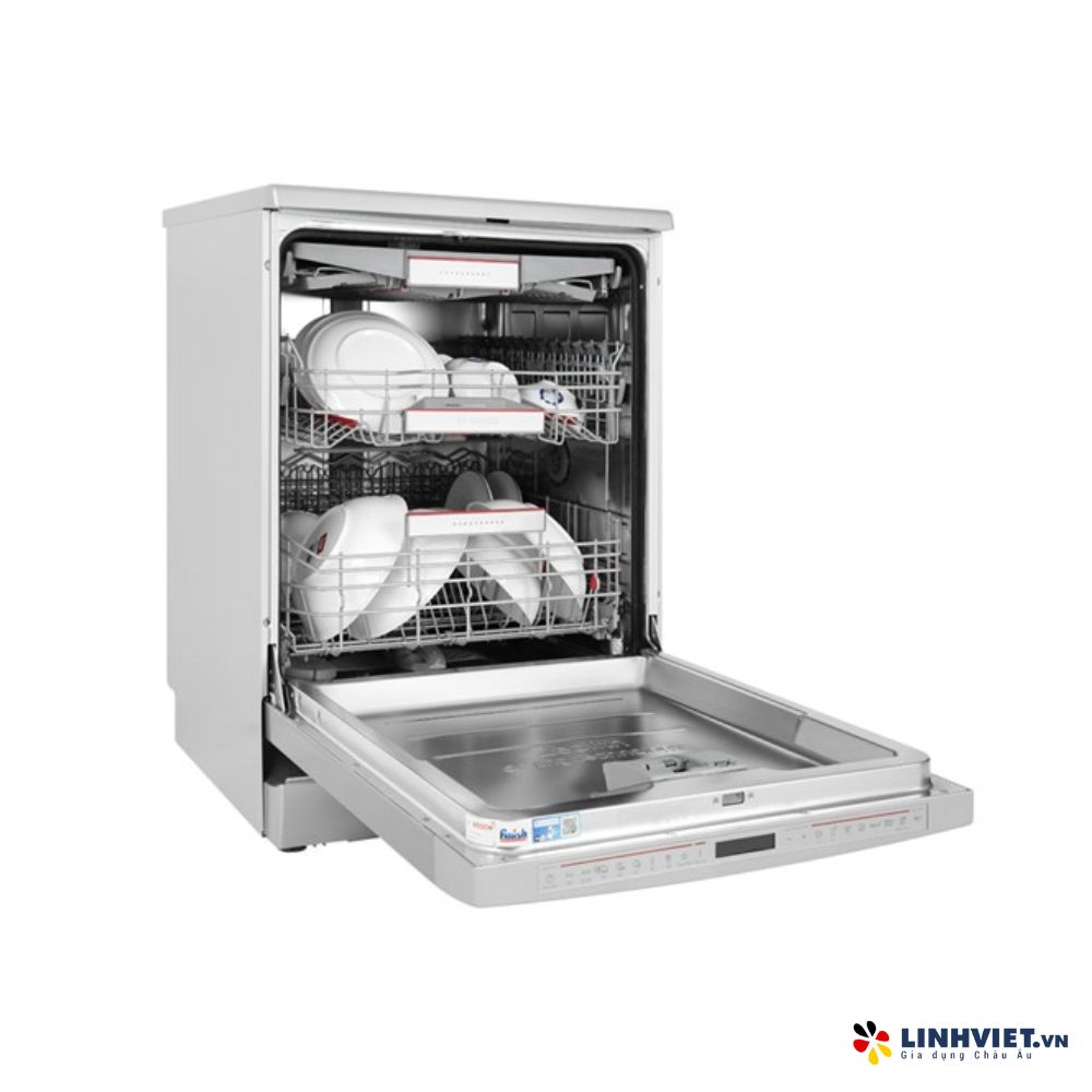 Máy rửa bát độc lập Bosch SMS8YCI01E-Series 8-Zeolith