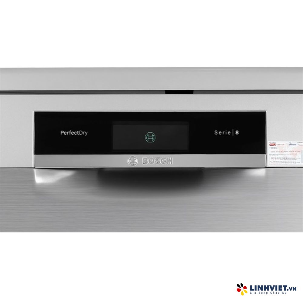 Máy rửa bát độc lập Bosch SMS8YCI01E-Series 8-Zeolith