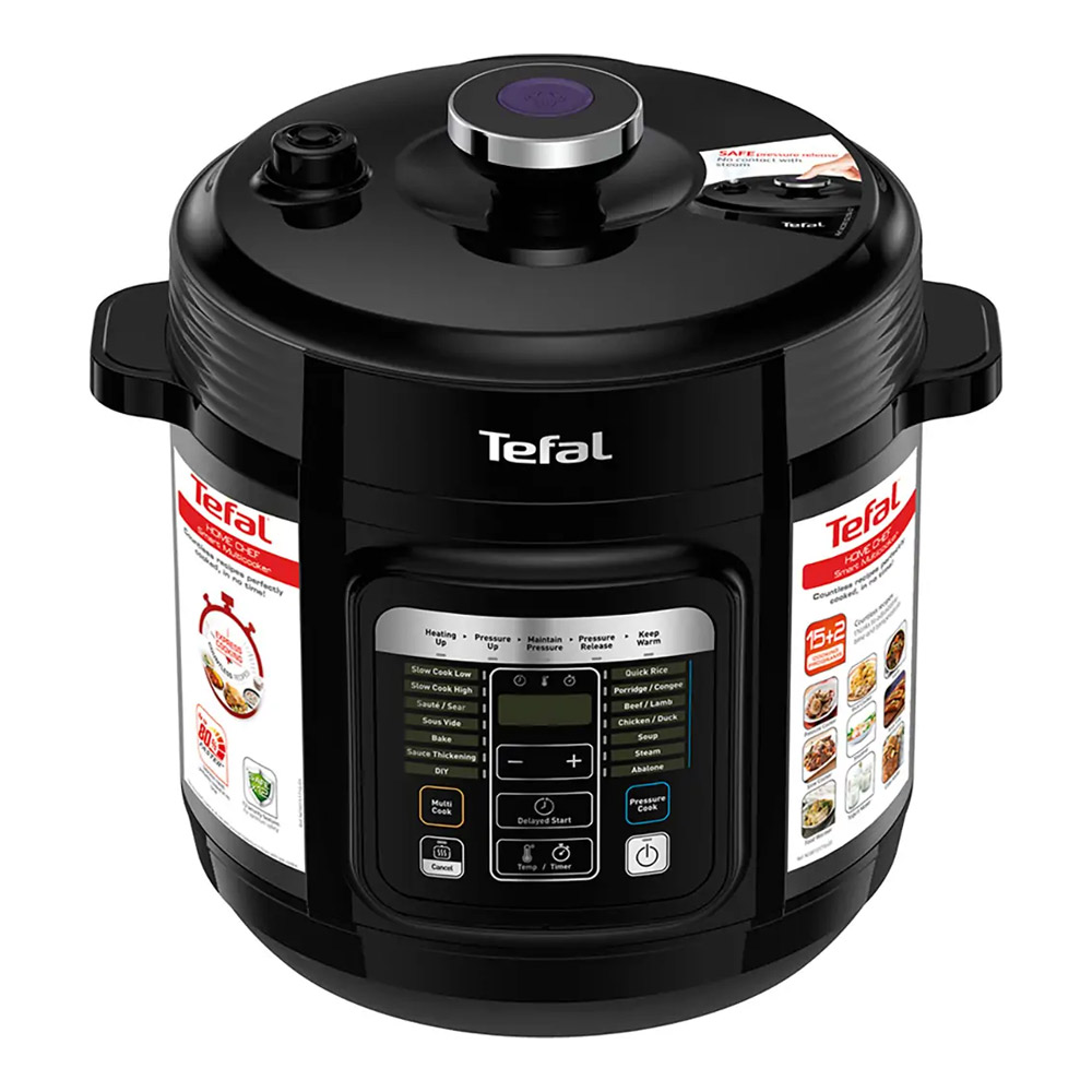 Nồi áp suất điện Tefal CY601868 6 lít