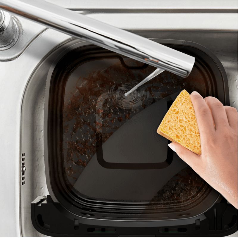 Nồi chiên không dầu điện tử Tefal EasyFry Mega 7.5L EY855D68