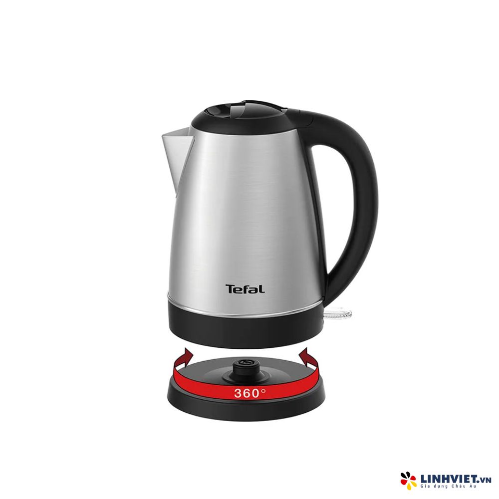 Bình đun siêu tốc Tefal KI800D68 - 1.7L - inox