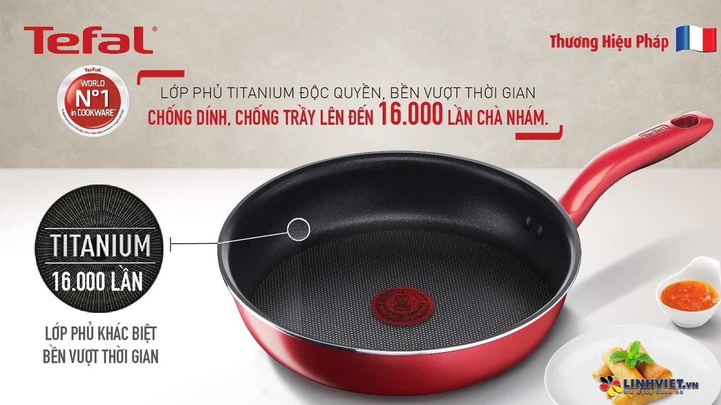 Chảo chiên Tefal So Chef 24cm - G1350495
