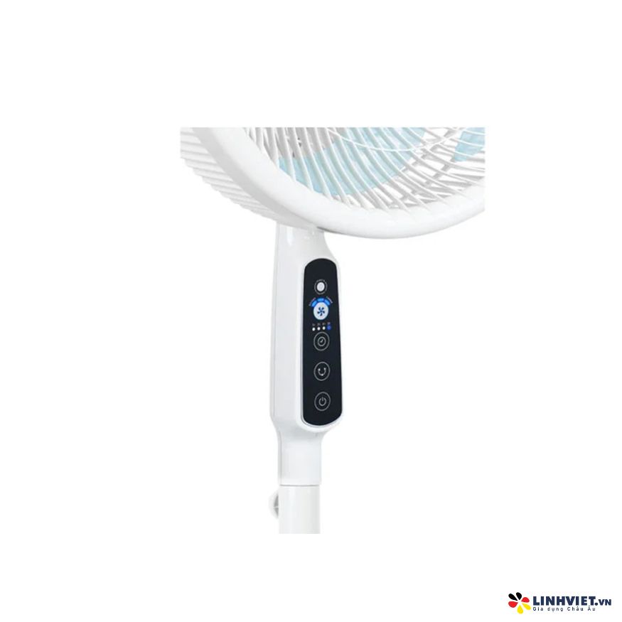 Quạt đứng Tefal Turbo Silence Plus VH689990 Điều khiển từ xa
