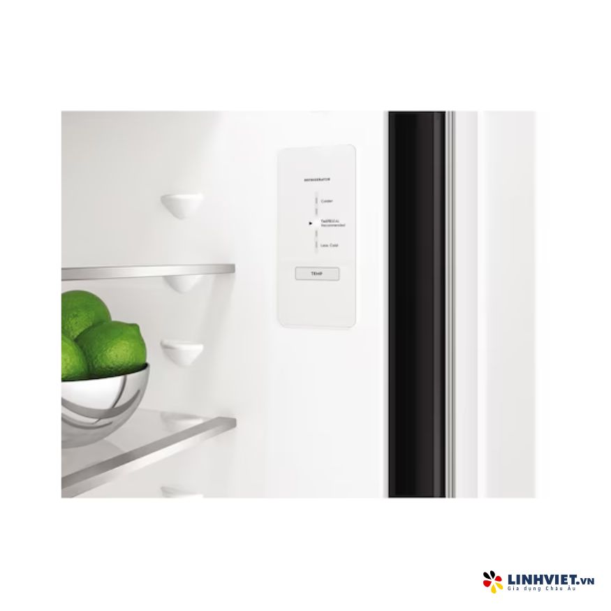 Tủ lạnh Electrolux Inverter 335 lít EBB3702K-H