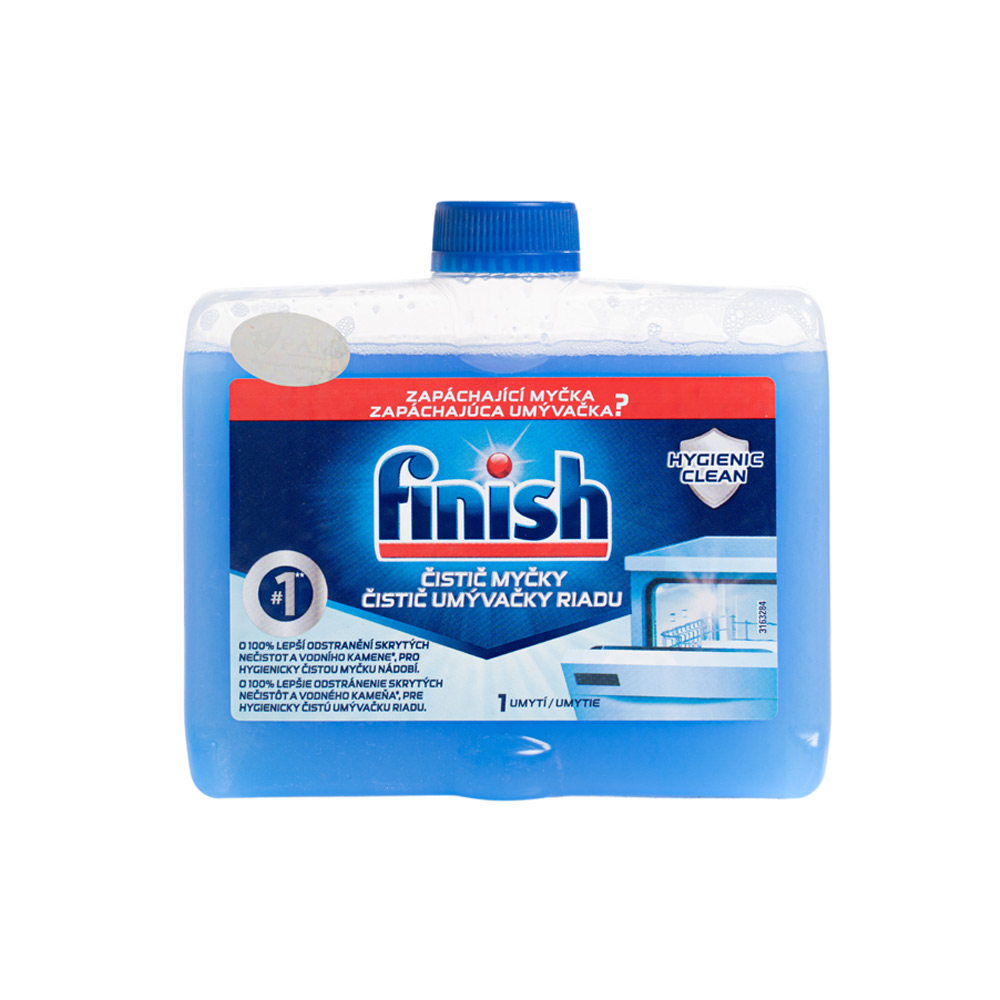Vệ sinh máy rửa bát Finish 250ML không mùi