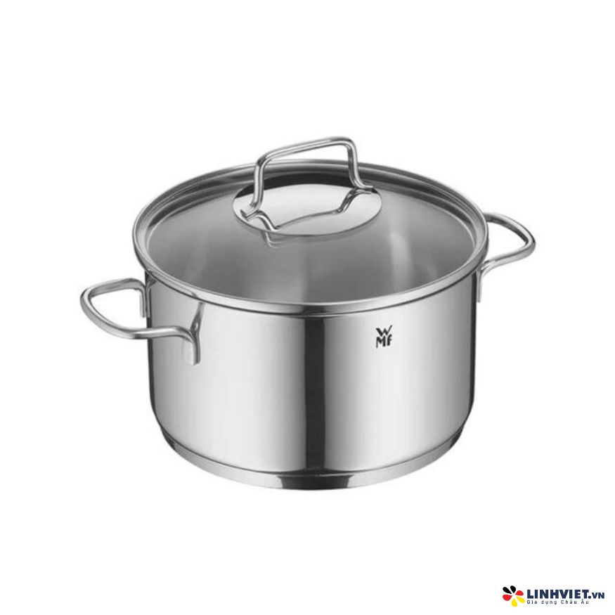 Bộ nồi WMF Astoria Cookware 3 món ( 24cm, 20cm, 16cm) - 0780036380