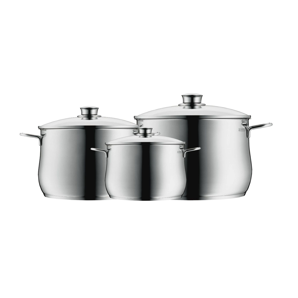 Bộ nồi WMF DIADEM PLUS 3 món (3 nồi )