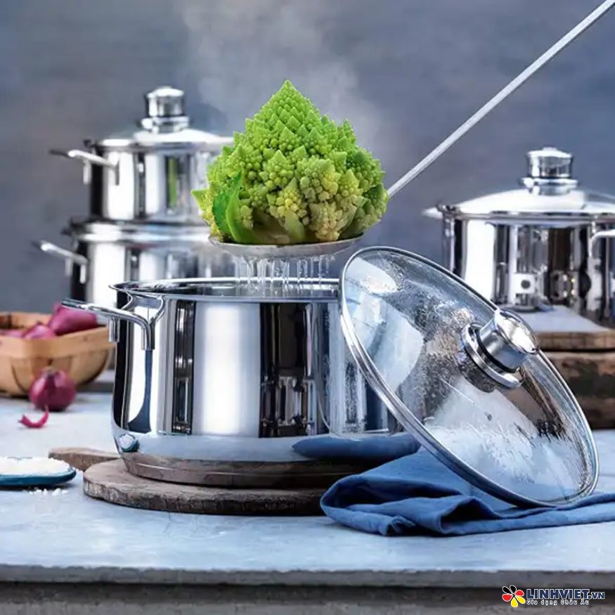 Bộ Nồi WMF Diadem Plus Set 4 món