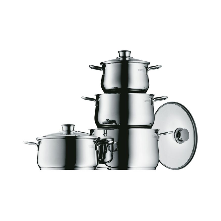 Bộ Nồi WMF Diadem Plus Set 4 món