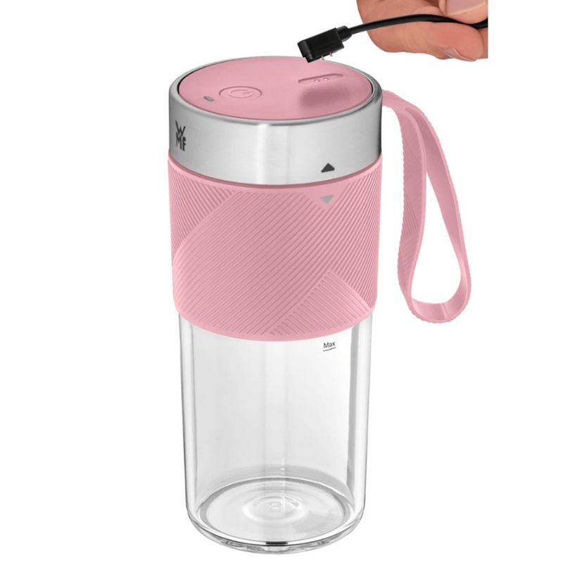 Máy xay sinh tố WMF BLD KITCHENMINIS MIX ON THE GO màu hồng