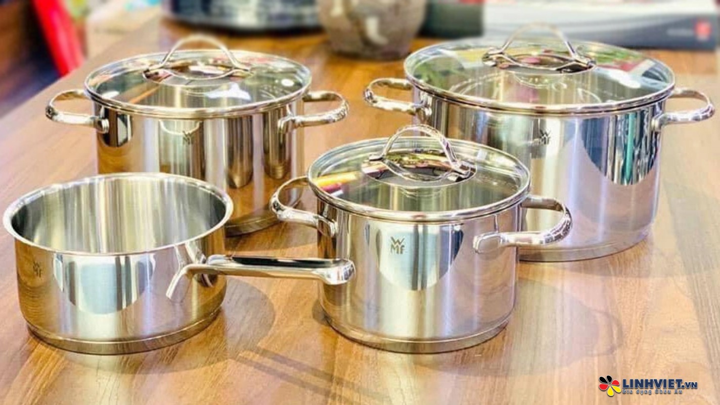 Bộ nồi WMF Provence Plus Set 4 - 0723046380
