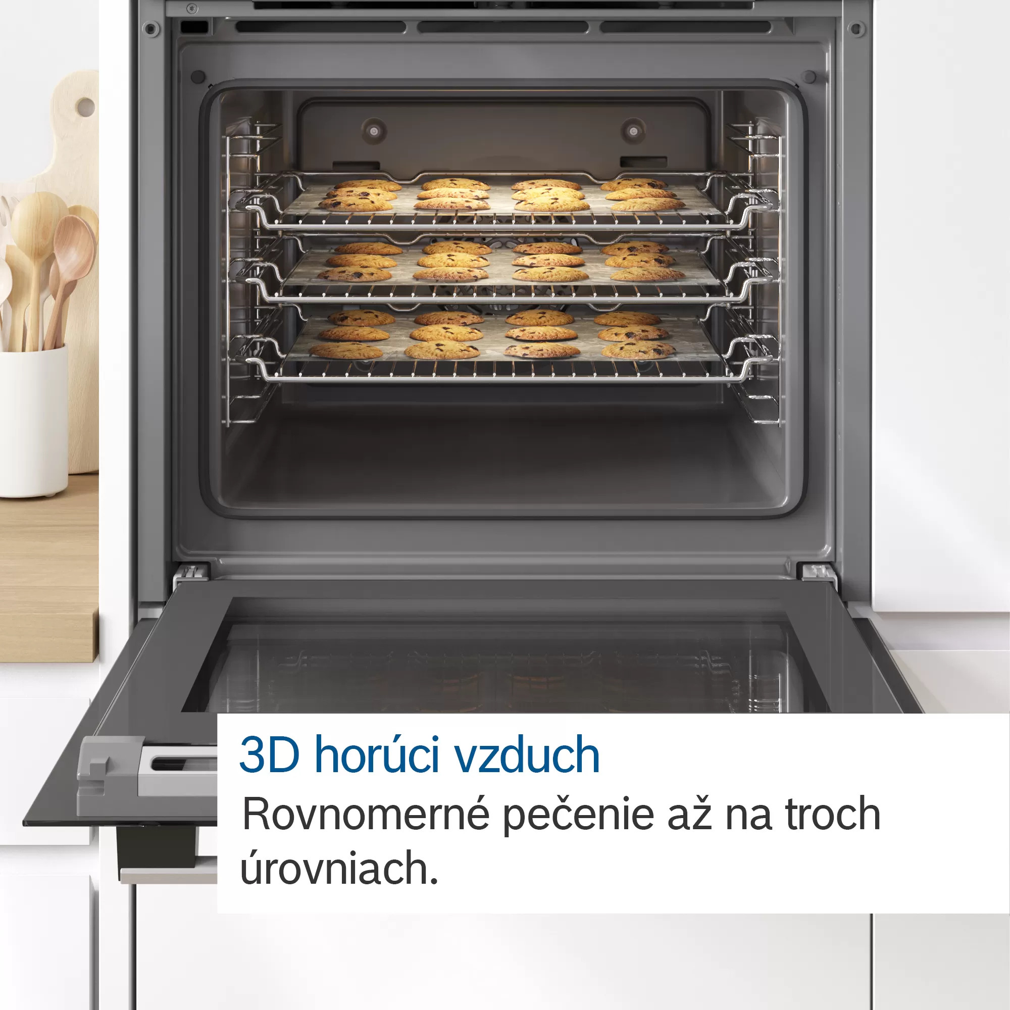 Lò nướng Bosch HRA512ES0-Serie 4
