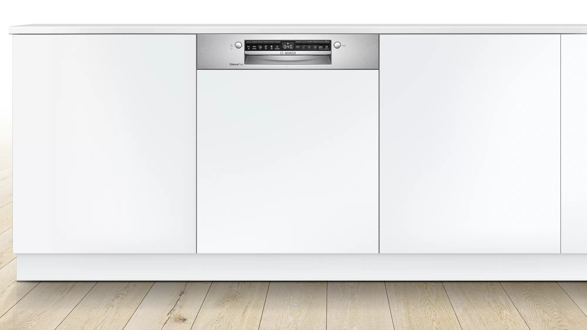 Máy rửa bát bán âm Bosch SMI4HCS48E - Serie 4