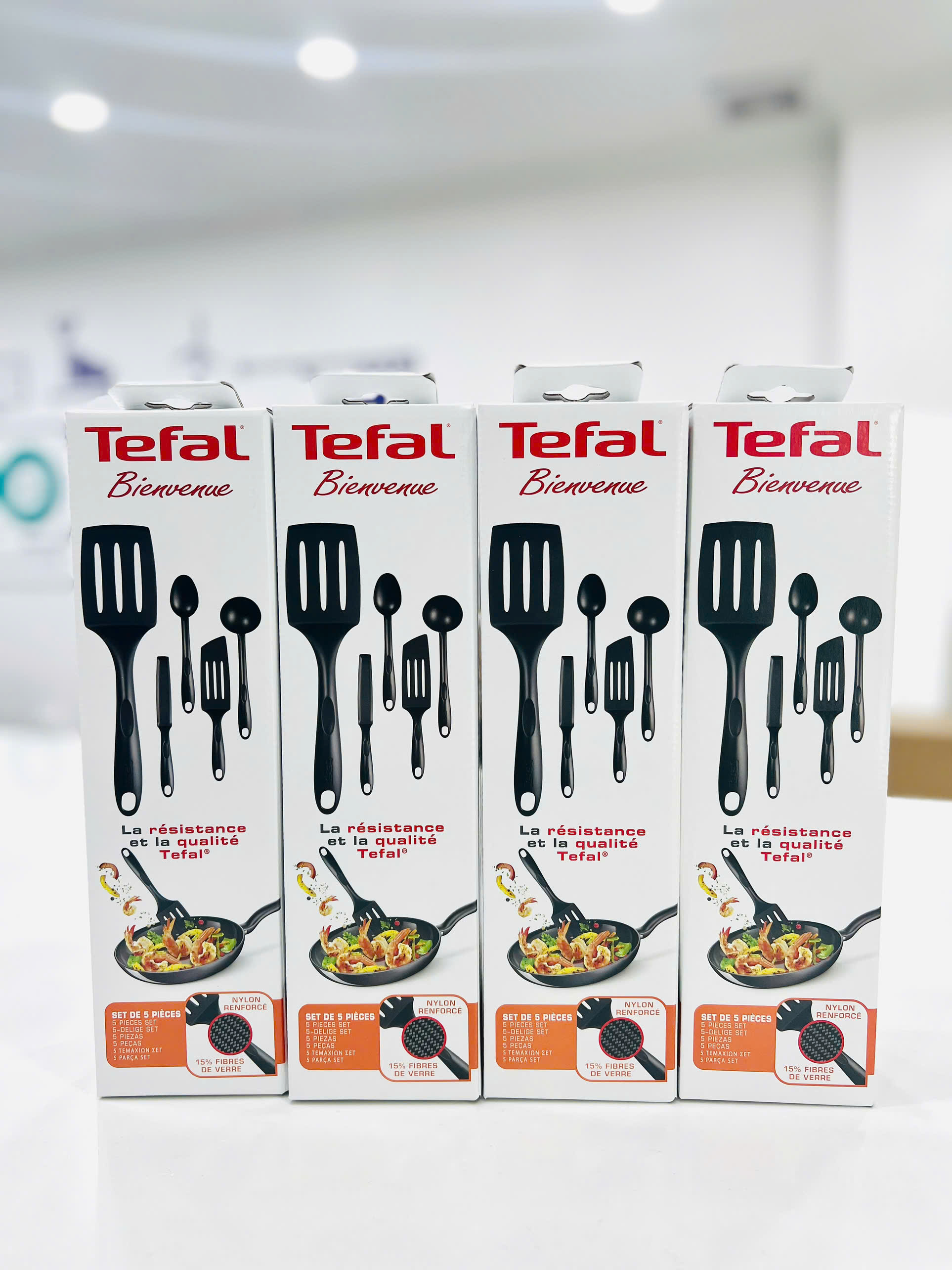 Bộ làm bếp 5 món cao cấp Tefal Bienvenue K001A504