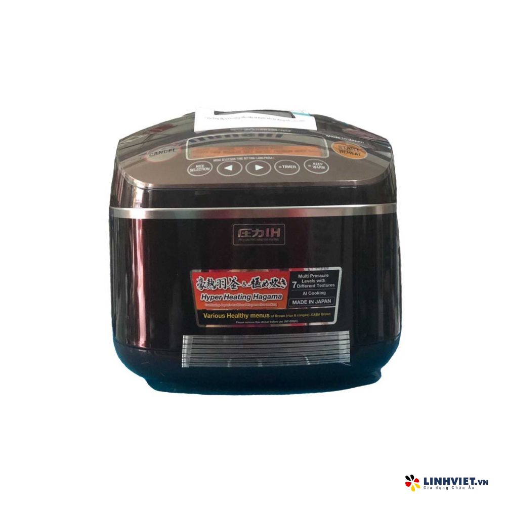 Nồi cơm điện cao tần Zojirushi NP-BSQ18V dung tích 1.8 lít