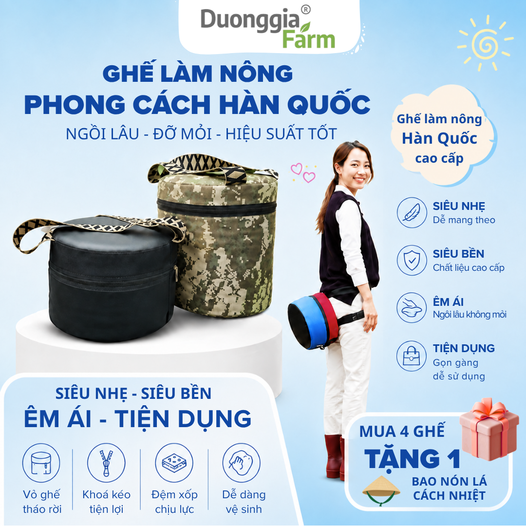 Ghế Làm nông