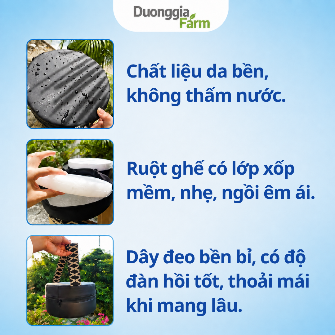 Ghế Làm nông