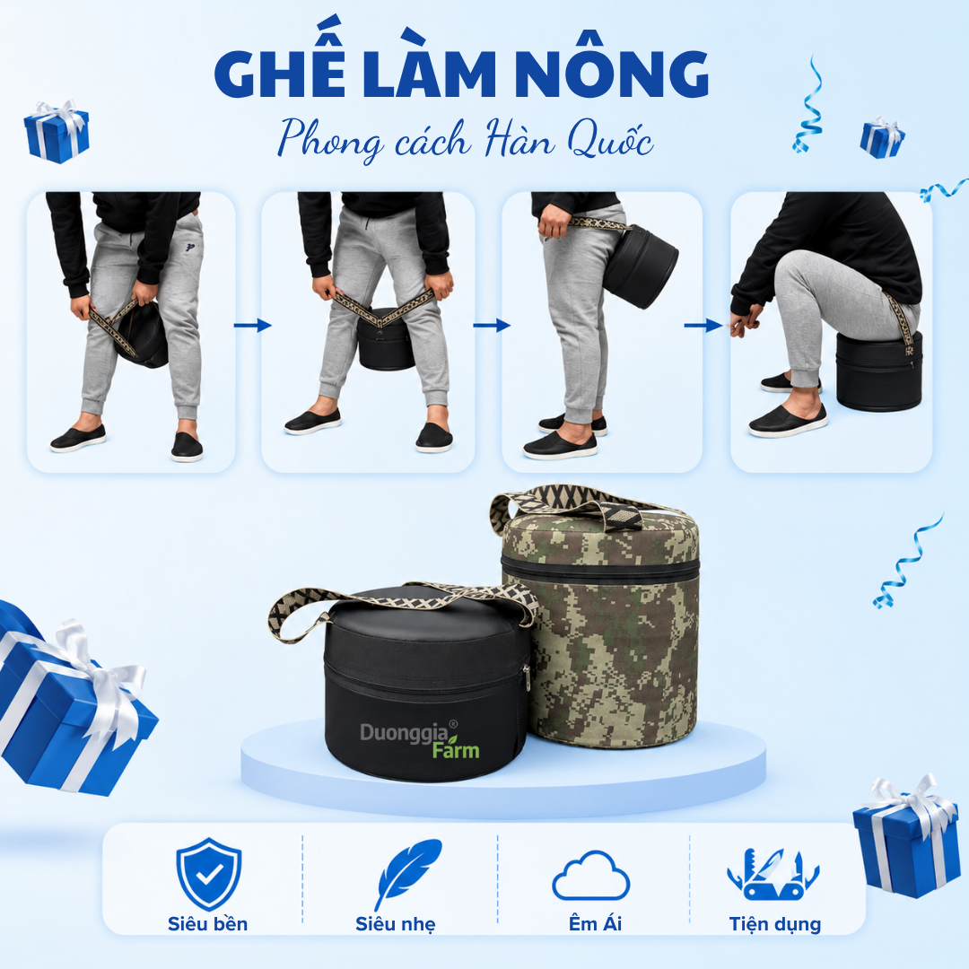 Ghế Làm nông