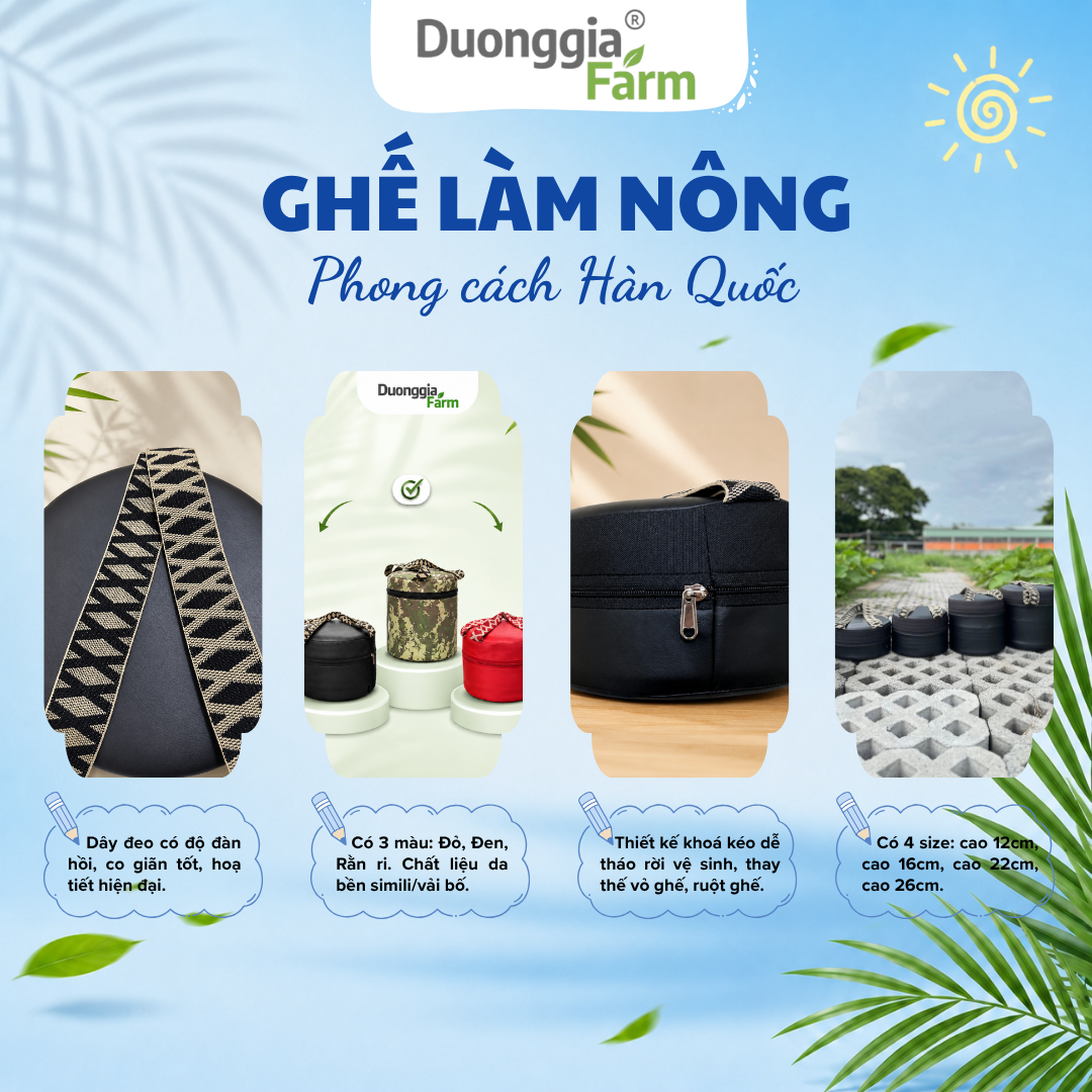 Ghế Làm nông