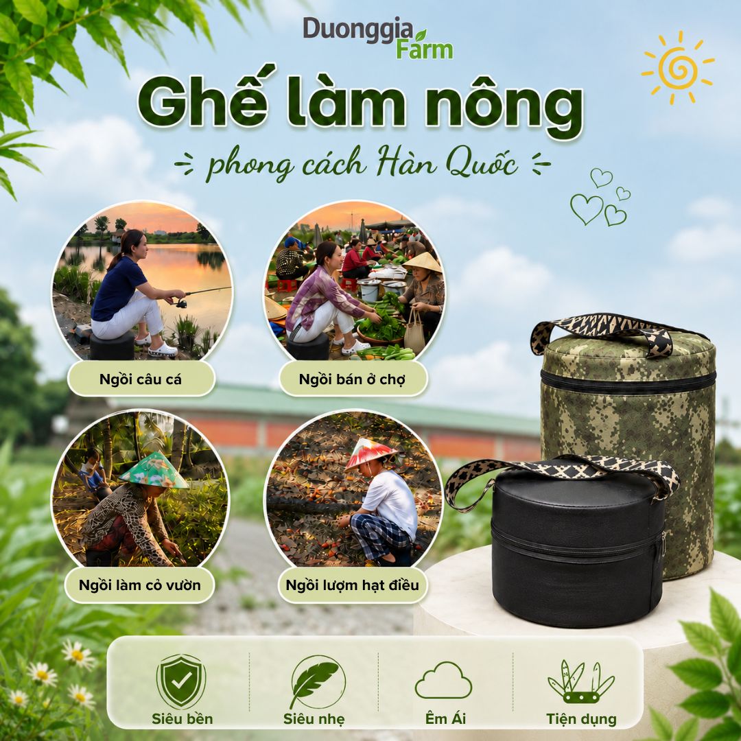 Ghế Làm nông