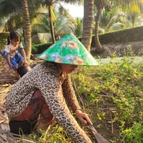 Ghế làm nông _size 16