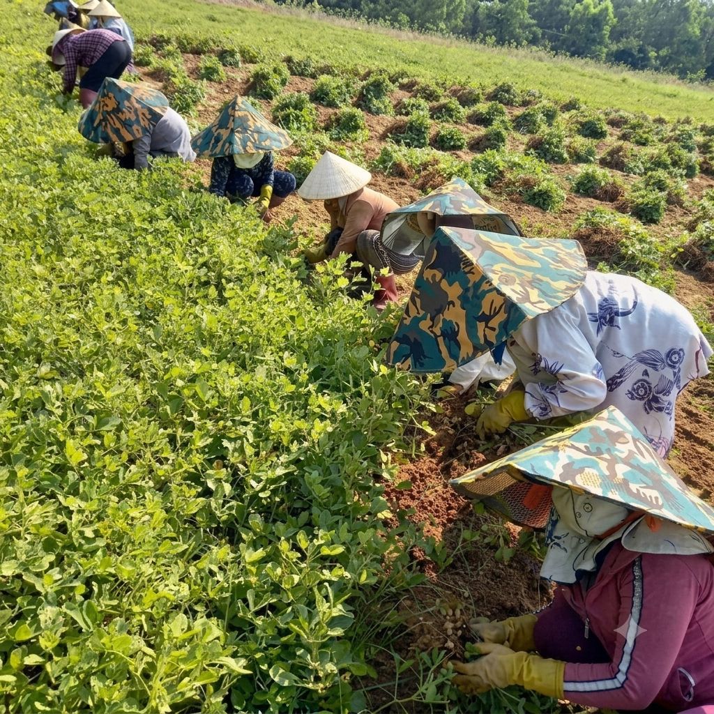 Bao nón lá chống nắng