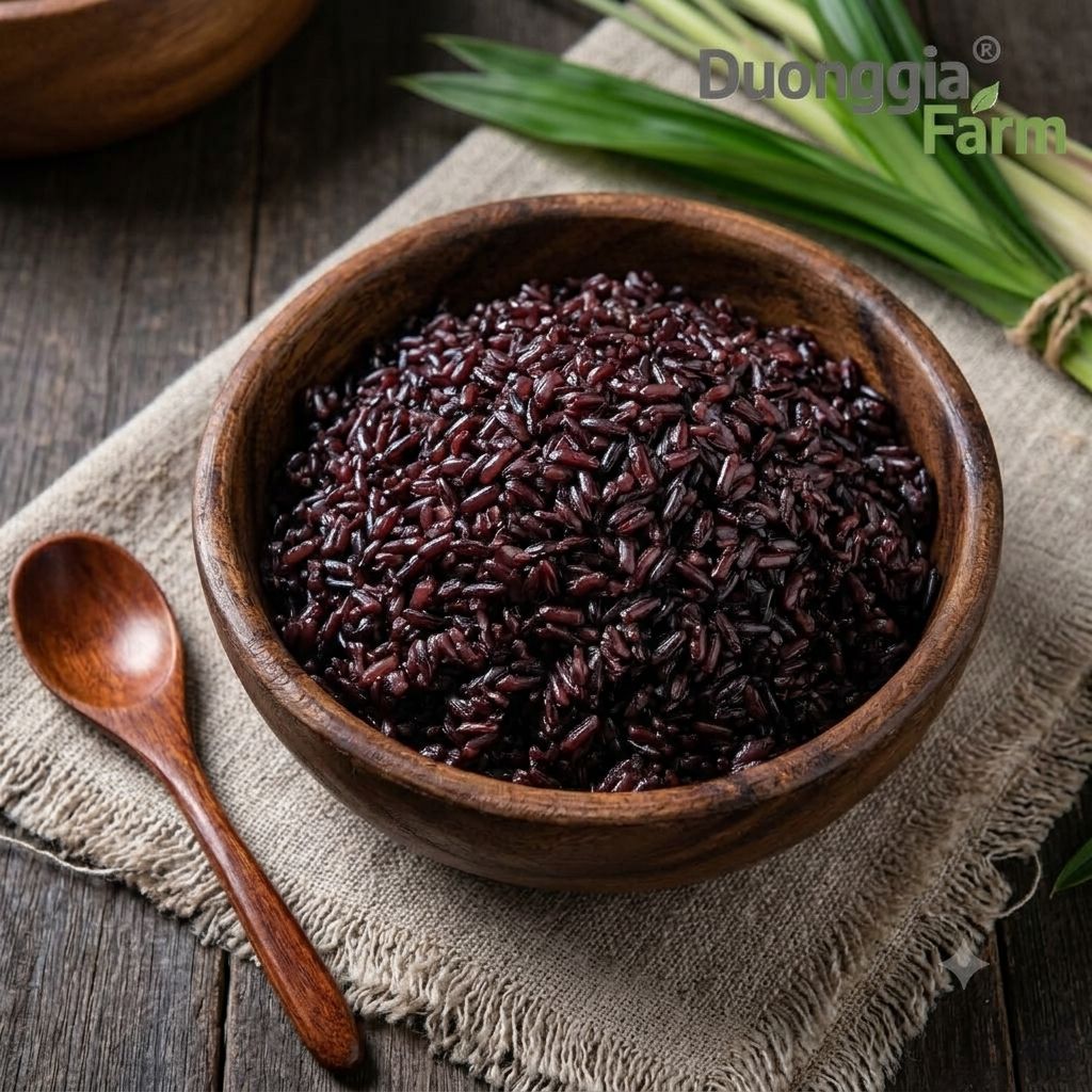 GẠO ST TÍM CÁT TIÊN HỮU CƠ