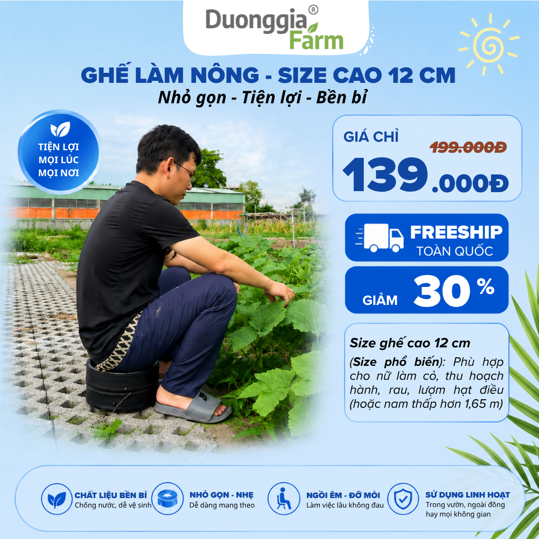 Ghế Làm nông