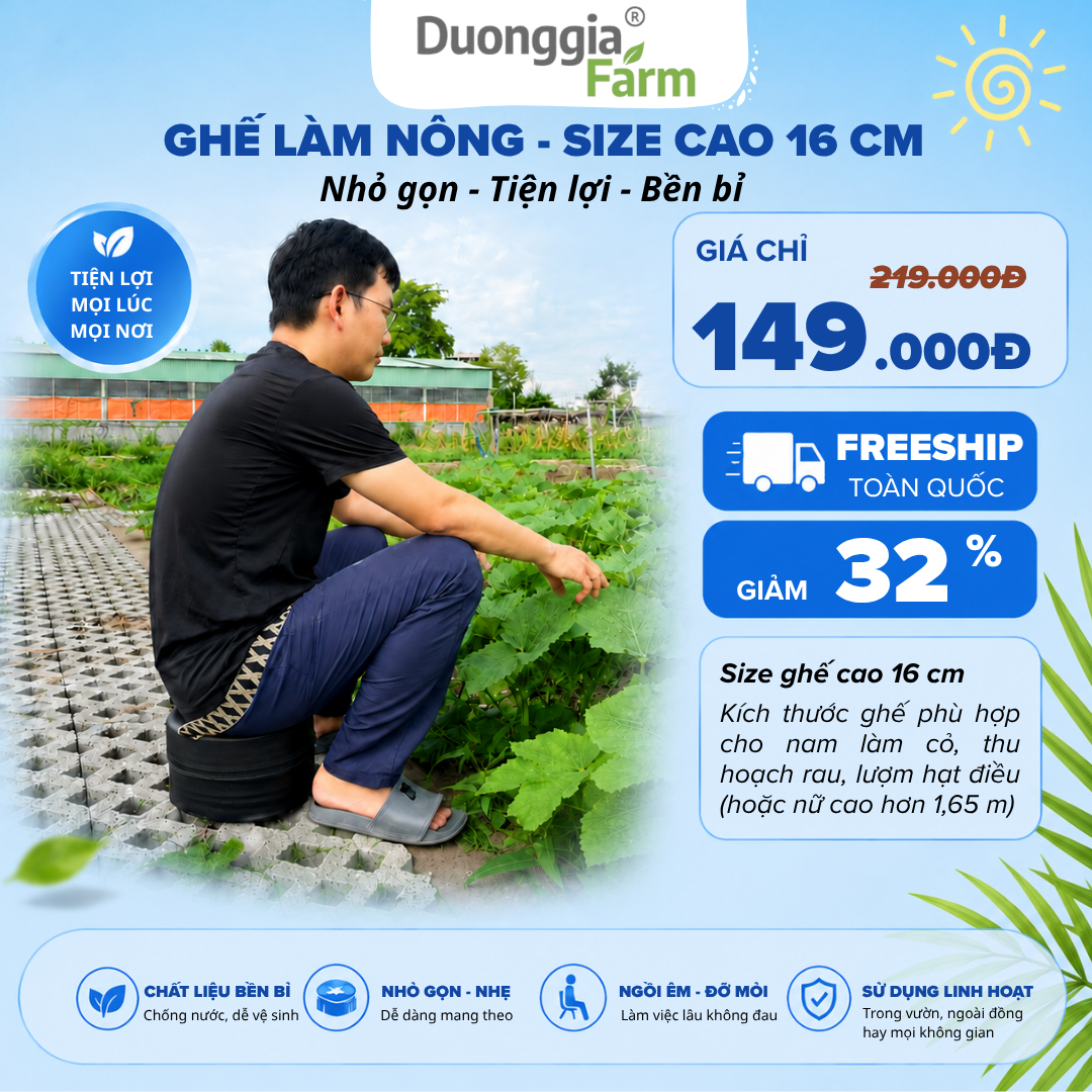 Ghế Làm nông