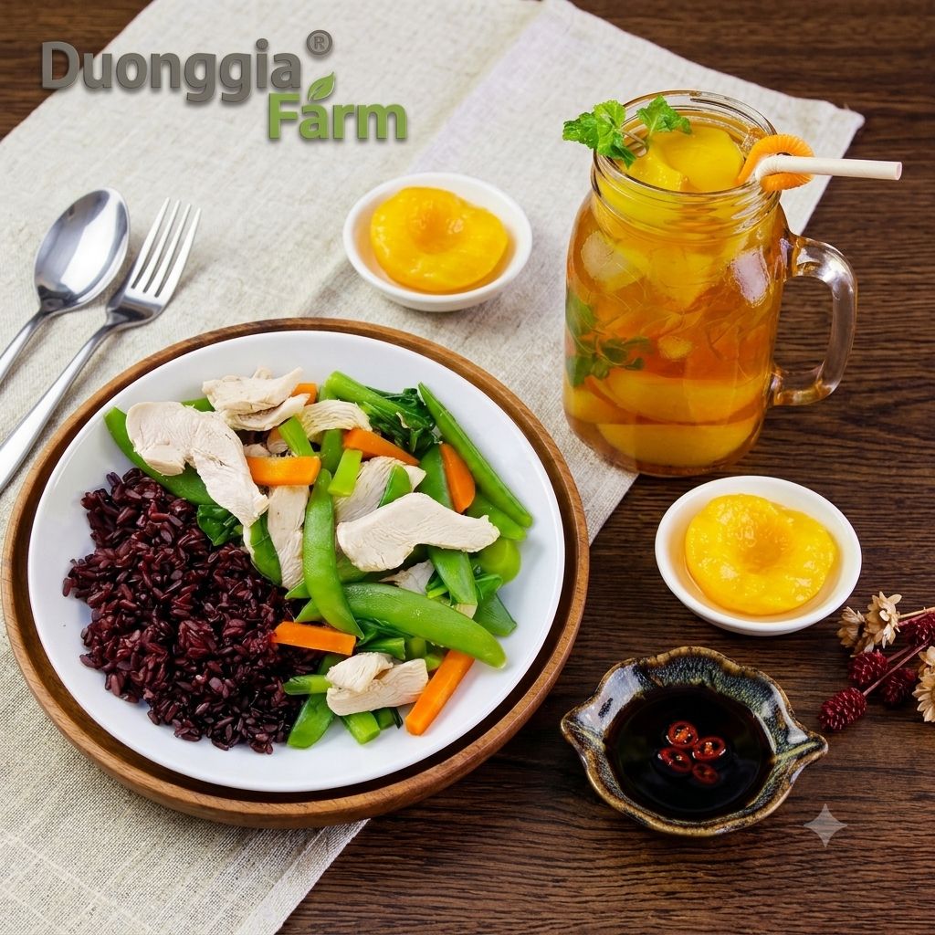GẠO ST TÍM CÁT TIÊN HỮU CƠ